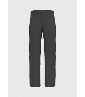 Essentials Light Grey Formal Trousers (Elastic)