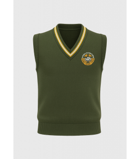 Vest Olive W/ Logo 