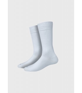 Socks White Straight 3pk