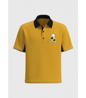 Polo Campbell Yellow Yr 7-12 