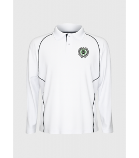Polo Cricket LS White 