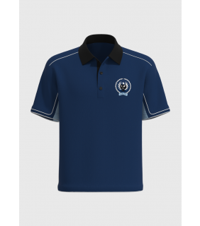 Polo Hamilton Navy Yr 7-12 