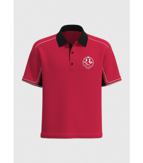 Polo Knox Red Yr 7-12 