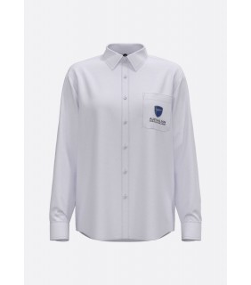 Shirt L/S White 7-12