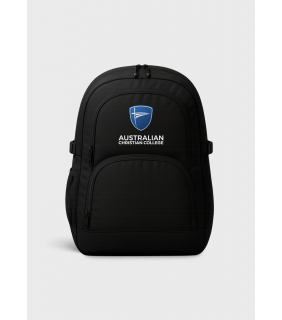 Backpack Black Support 7-12