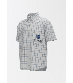 Shirt S/S Check P-6