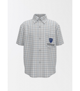 Shirt S/S Check P-6