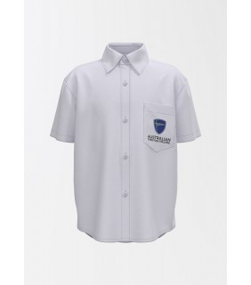 Shirt S/S White 7-12