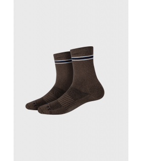 Sock Crew Taupe Boys P-12