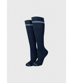 Sock Knee High Navy P-12