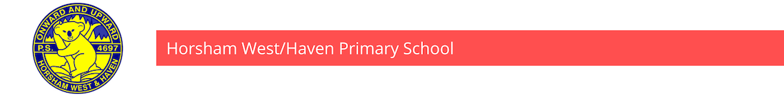 Horsham West/Haven Primary School Banner