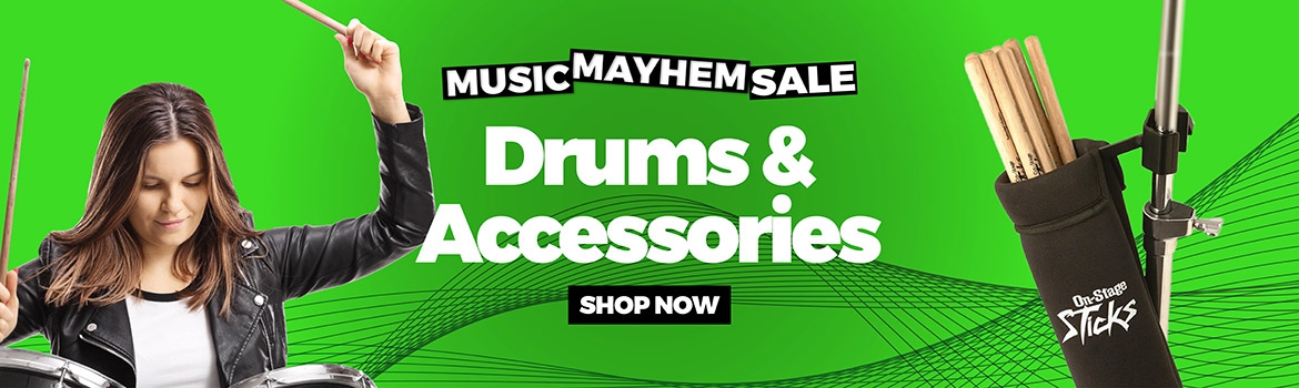 Drums and accessories