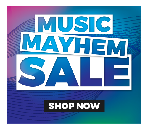 Music Mayhem Sale