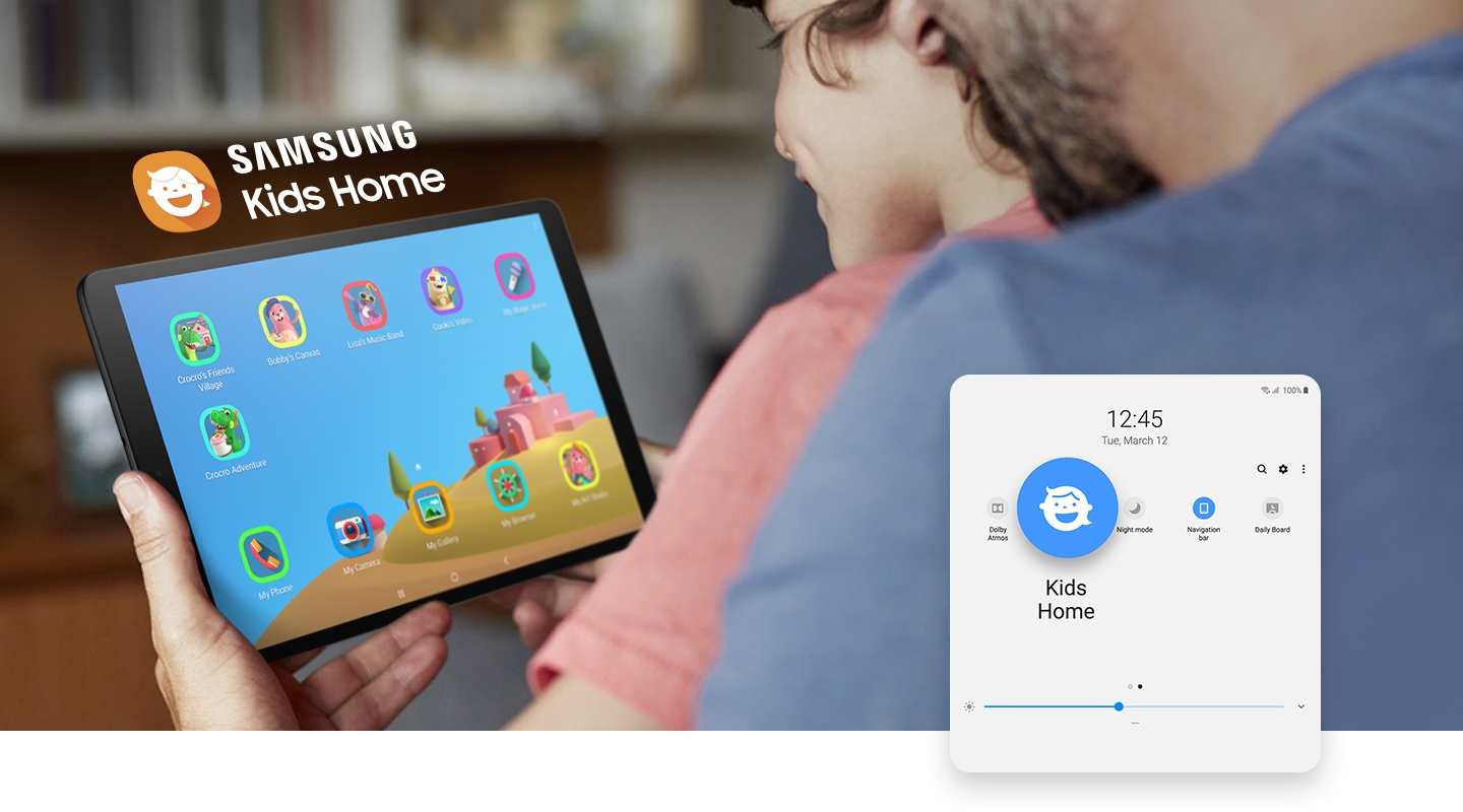 samsung learning and safety children