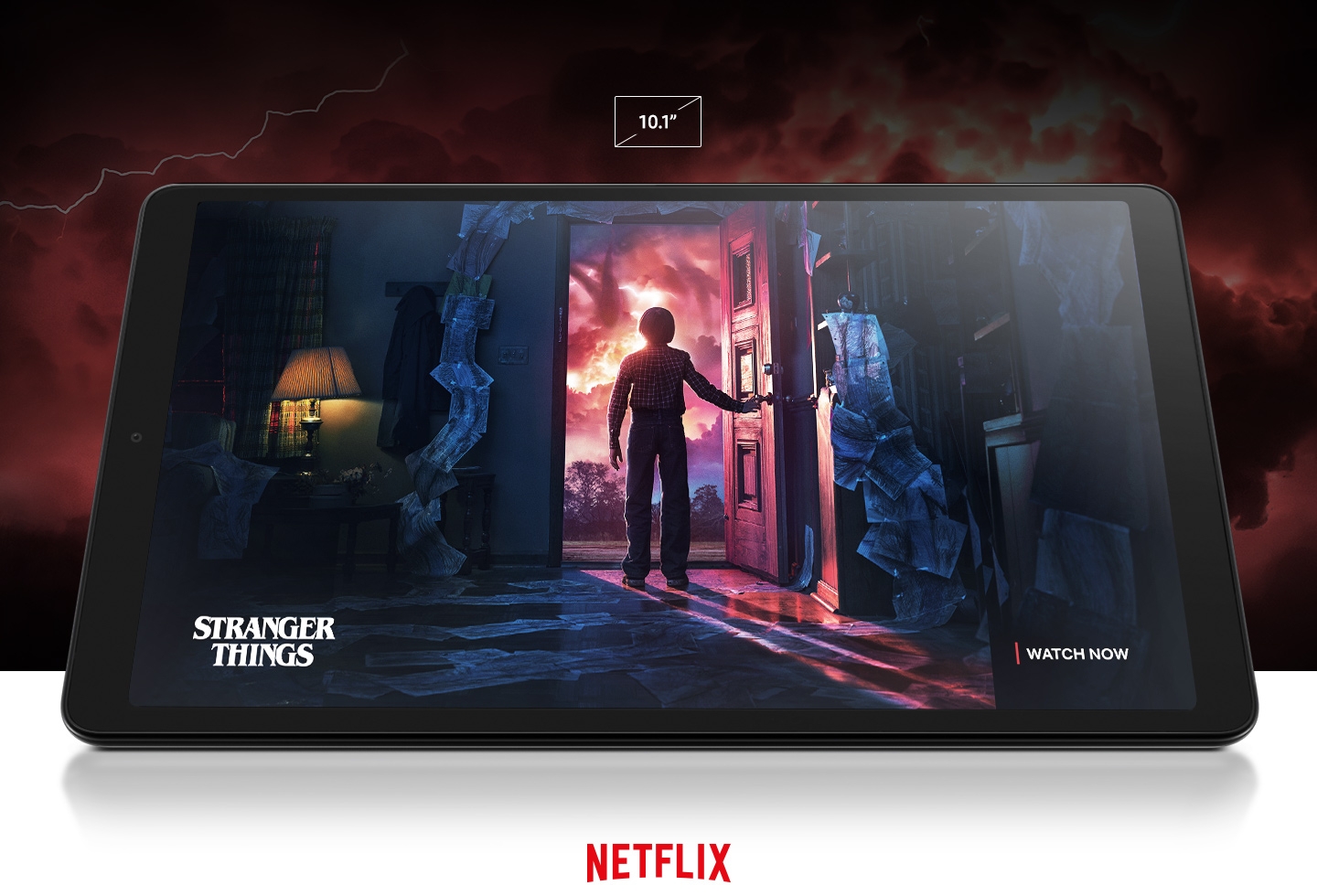 galaxy tab a immersive netflix