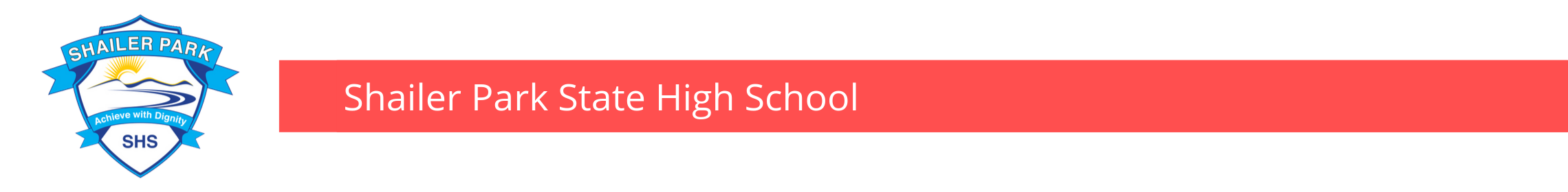 Shailer Park State High School Banner