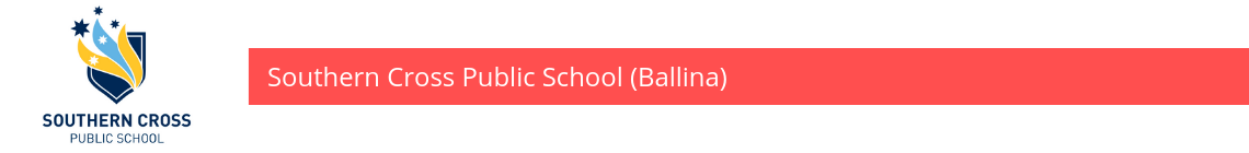 Southern Cross Public School (Ballina) Banner