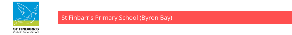 St Finbarr's Primary School (Byron Bay) Banner