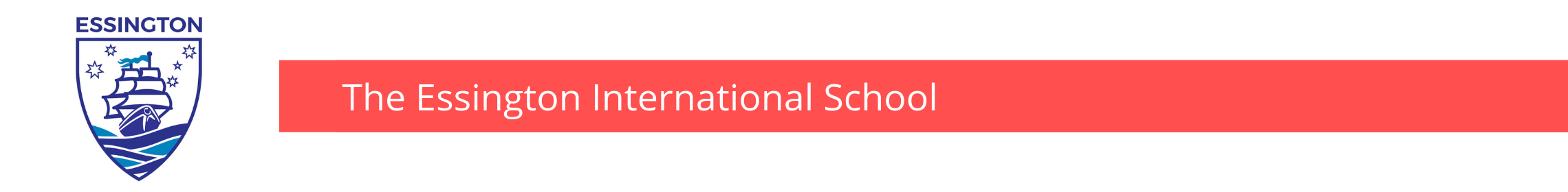 The Essington International School Banner