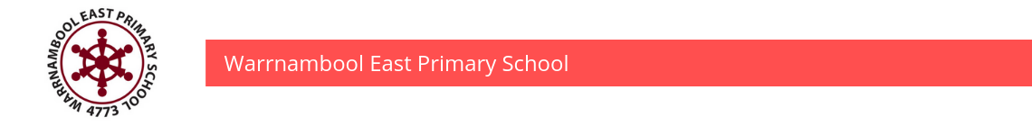 Warrnambool East Primary School Banner