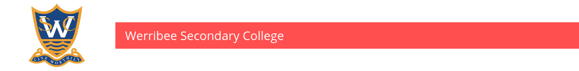 Werribee Secondary College Banner