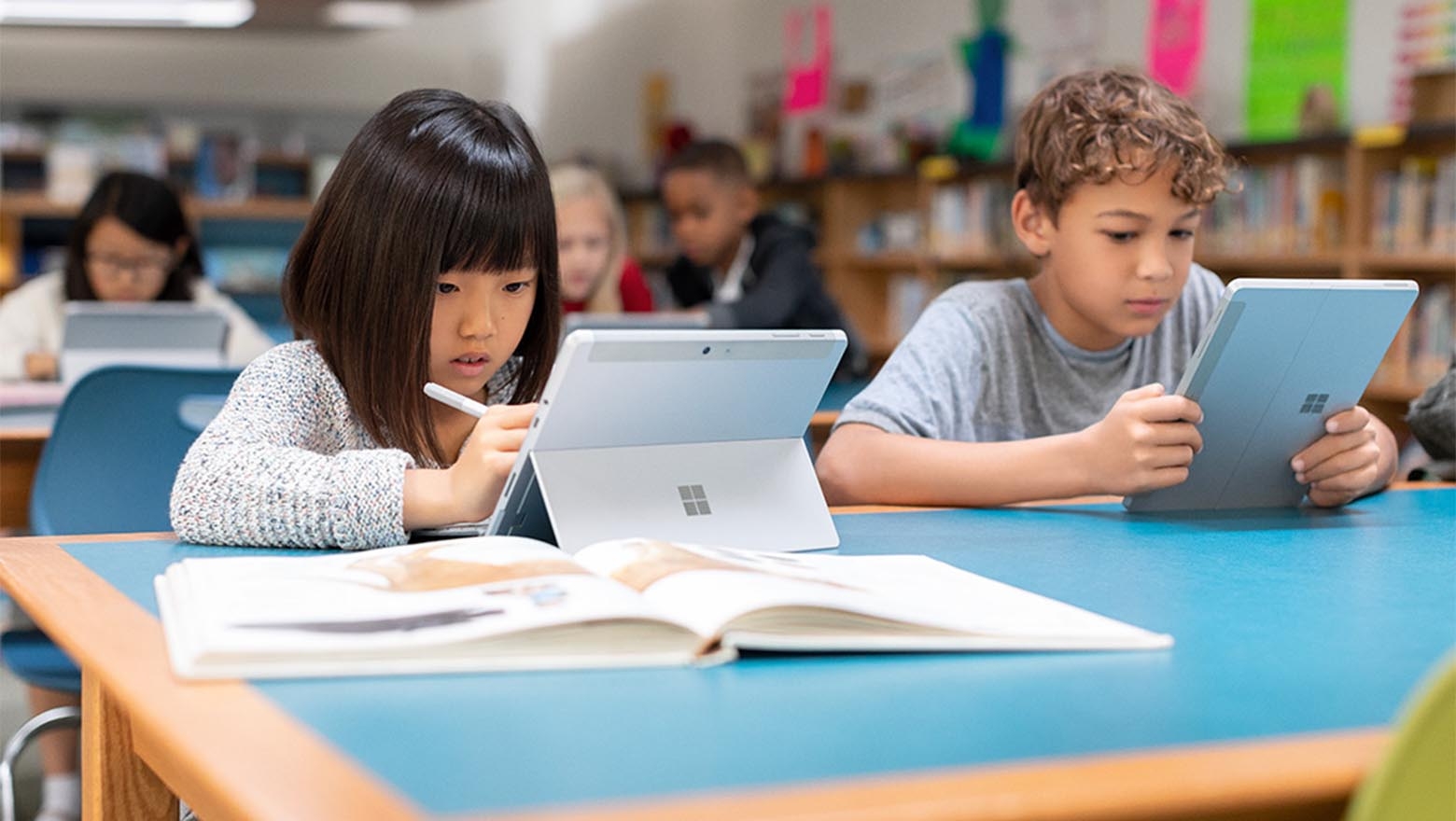 Microsoft Surface Education