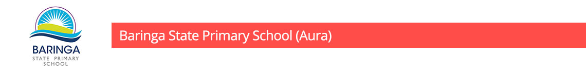 Baringa State Primary School (Aura) Banner