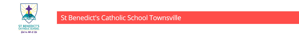 St Benedict's Catholic School Townsville Banner