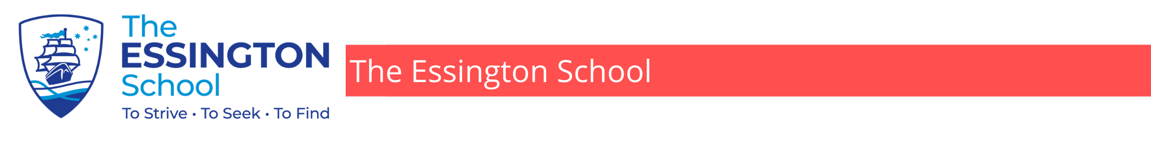 The Essington School Banner