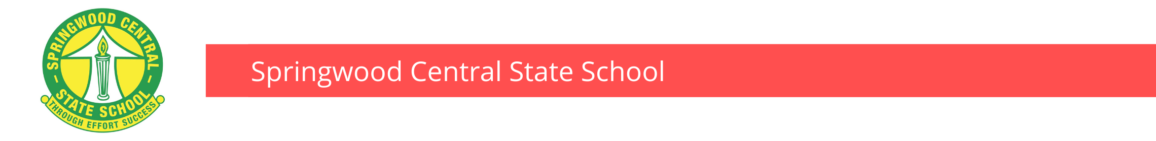 Springwood Central State School Banner